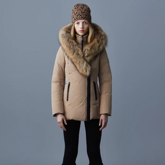 Mackage ADALI Coat Tan XS NWOT $1190 - Picture 1 of 9